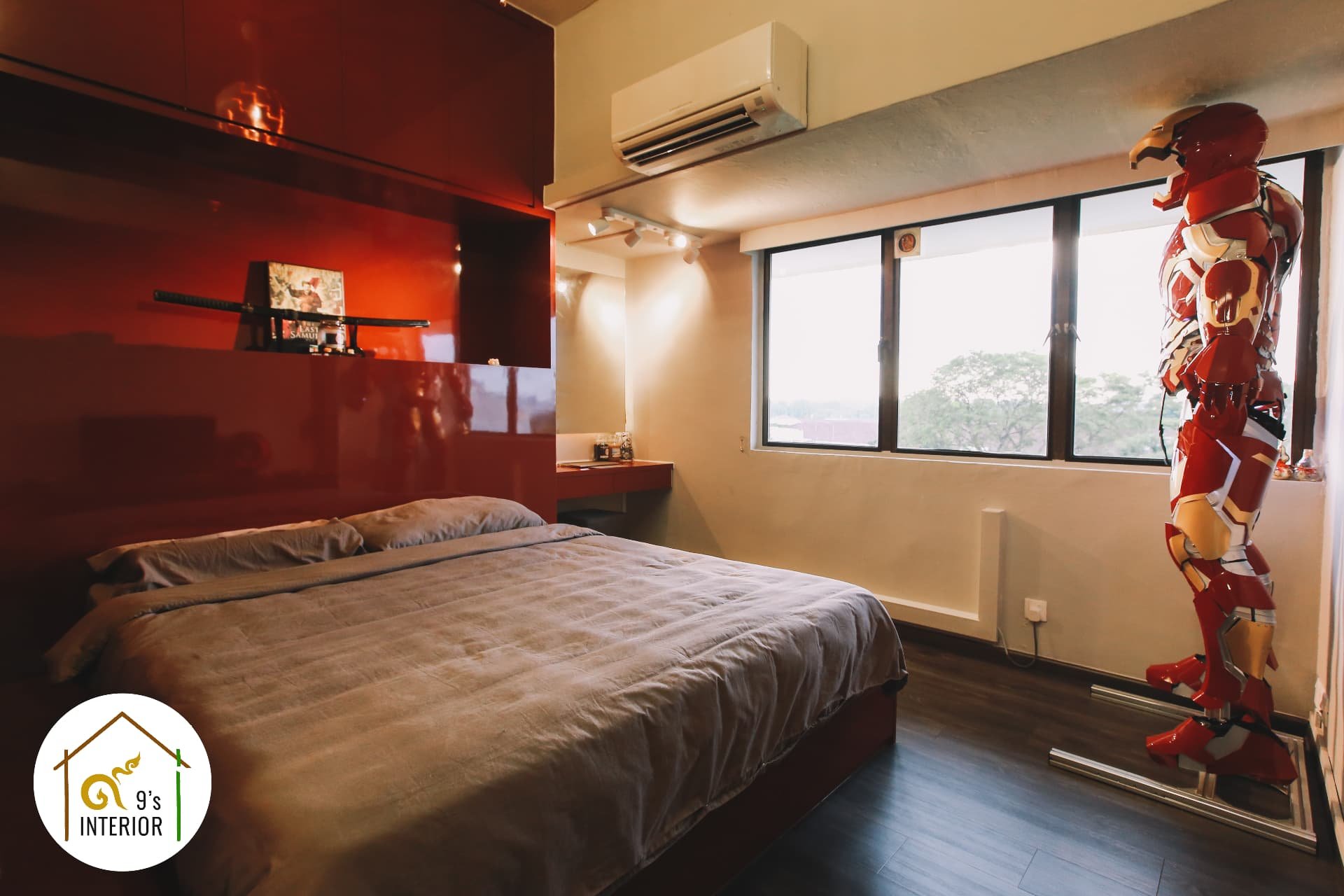 1 Queensway Tower residential bedroom